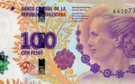 Billete 100 Pesos Argentinos Frente