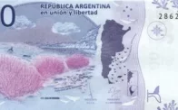 Billete 200 Pesos Argentinos Reverso