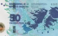 Billete 50 Pesos Argentinos Frente