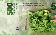 Billete 500 Pesos Argentinos Frente