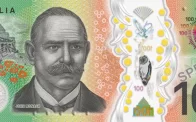 Billete 100 Dólares Australianos Reverso
