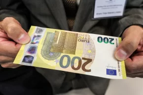 Nuevos billetes de euros