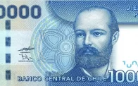 Billete 10000 Pesos Chilenos Frente