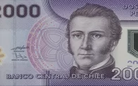 Billete 2000 Pesos Chilenos Frente