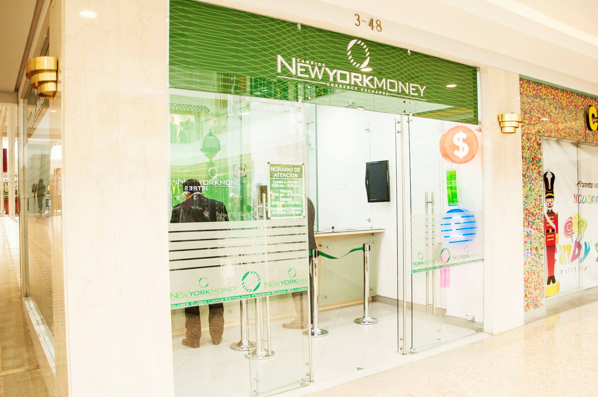 Agencia De Cambio Andino Centro Comercial New York Money Cambio Andino Centro Comercial