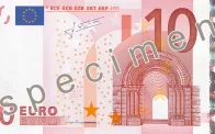 Billete 10 Euros Frente