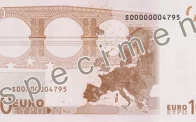 Billete 10 Euros Reverso