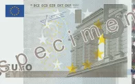 Billete 5 Euros Frente