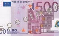 Billete 500 Euros Frente