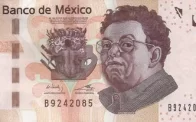Billete 500 Pesos Mexicanos Frente