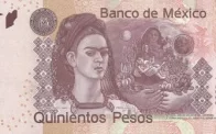 Billete 500 Pesos Mexicanos Reverso