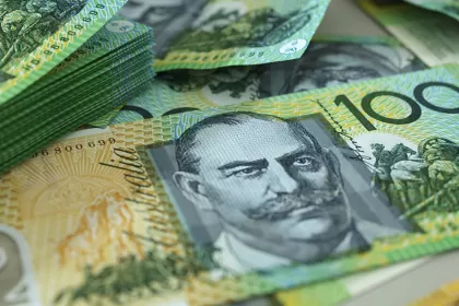 Billete dólar australiano
