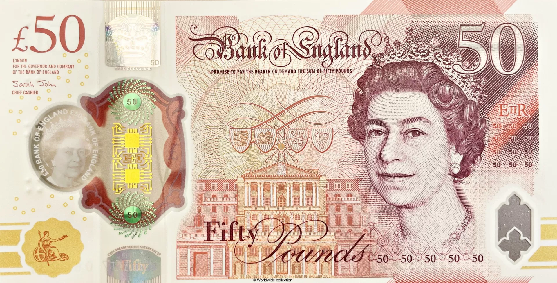 Billete Libra esterlina
