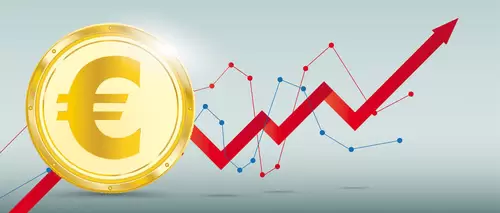 Crecimiento del precio del Euro para venta y cambio en 2018