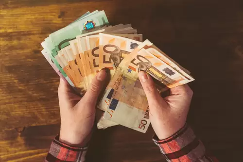Euros en tu viaje a Europa.