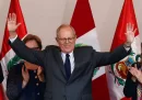 ¿Cómo afectó la renuncia del presidente de Perú a la tasa de cambio de soles?      