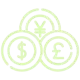 Icono disponibilidad monedas