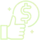Icono precios competitivos