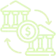 Icono transferencia bancaria
